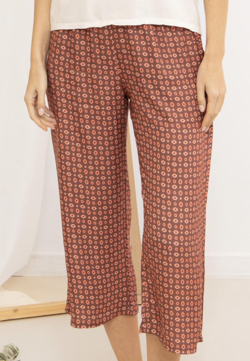 Pantalón estampado savor