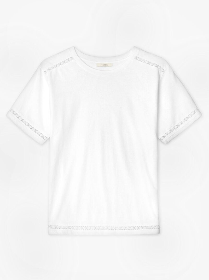 Camiseta puntilla