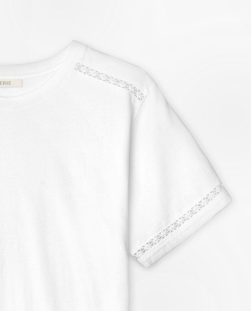 Camiseta puntilla - Imagen 2