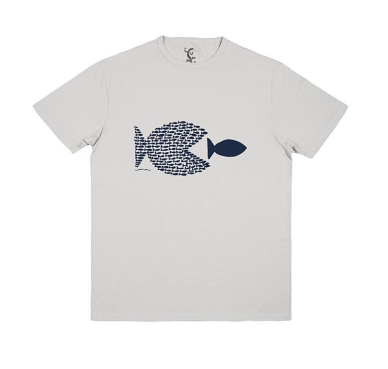 Camiseta peix peixos