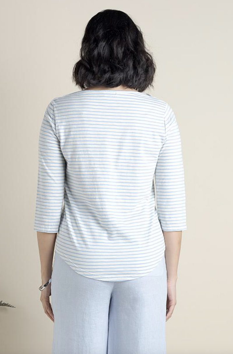 Camiseta rayas 3/4 - Imagen 3