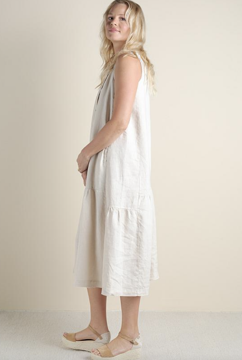 Vestit llarg frunzits - Imagen 3