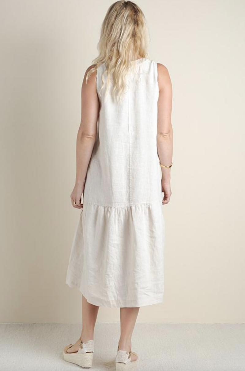 Vestit llarg frunzits - Imagen 4