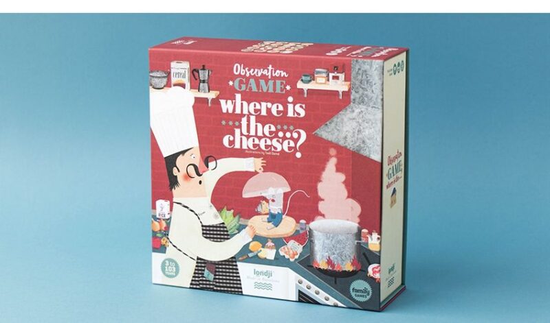 Where is the... cheese?