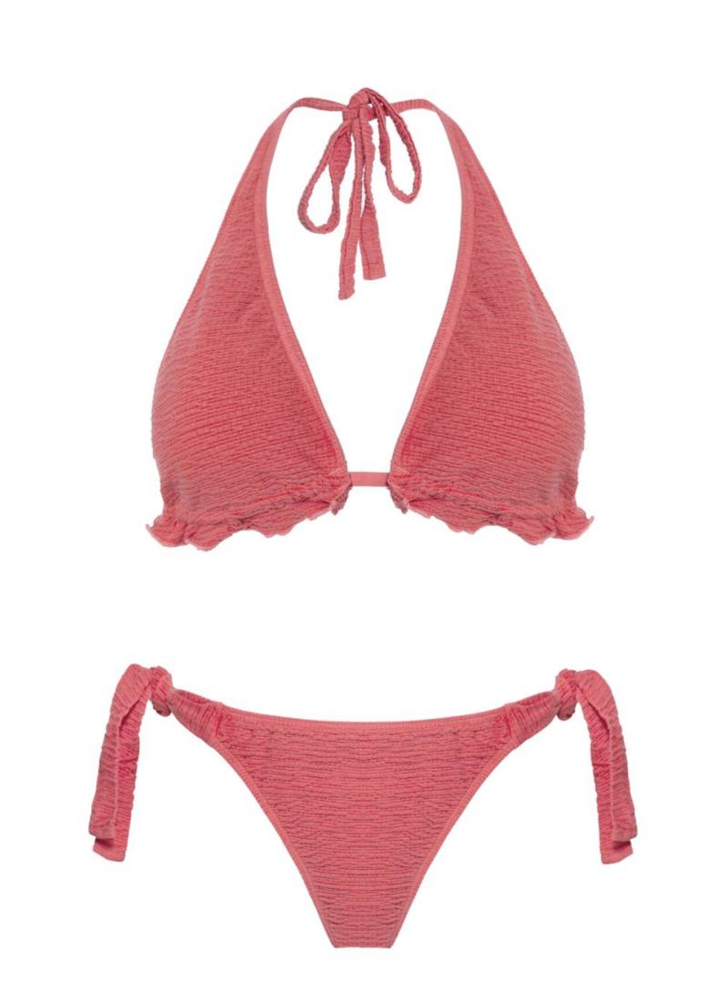Bikini triangular alto