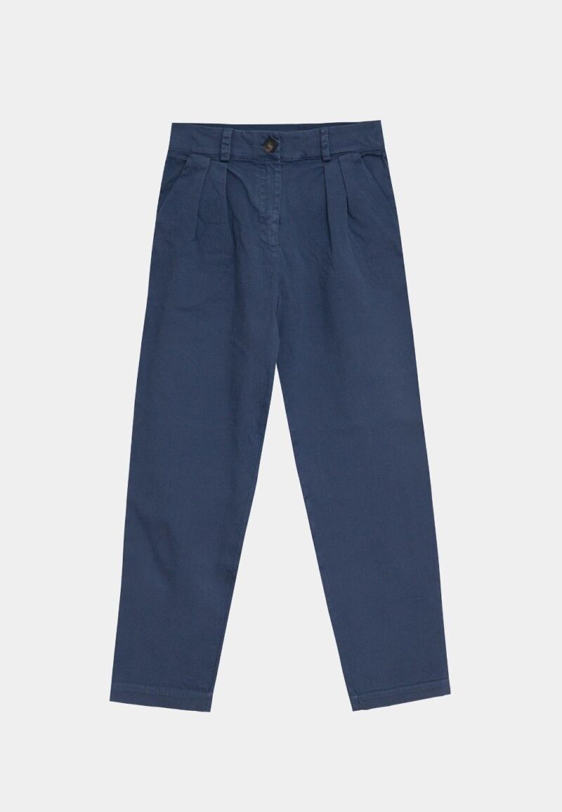 Pantalón sarga pinzas - Imagen 2