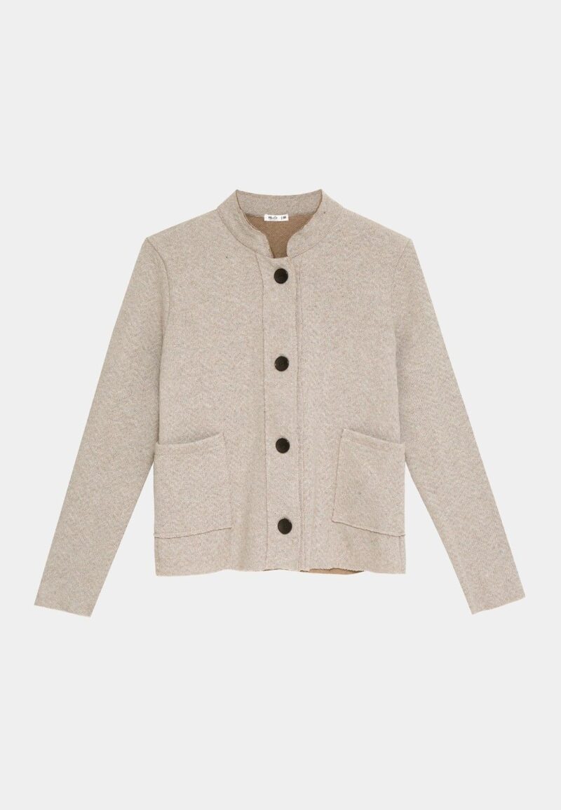 Chaqueta cuello mao - Imagen 4