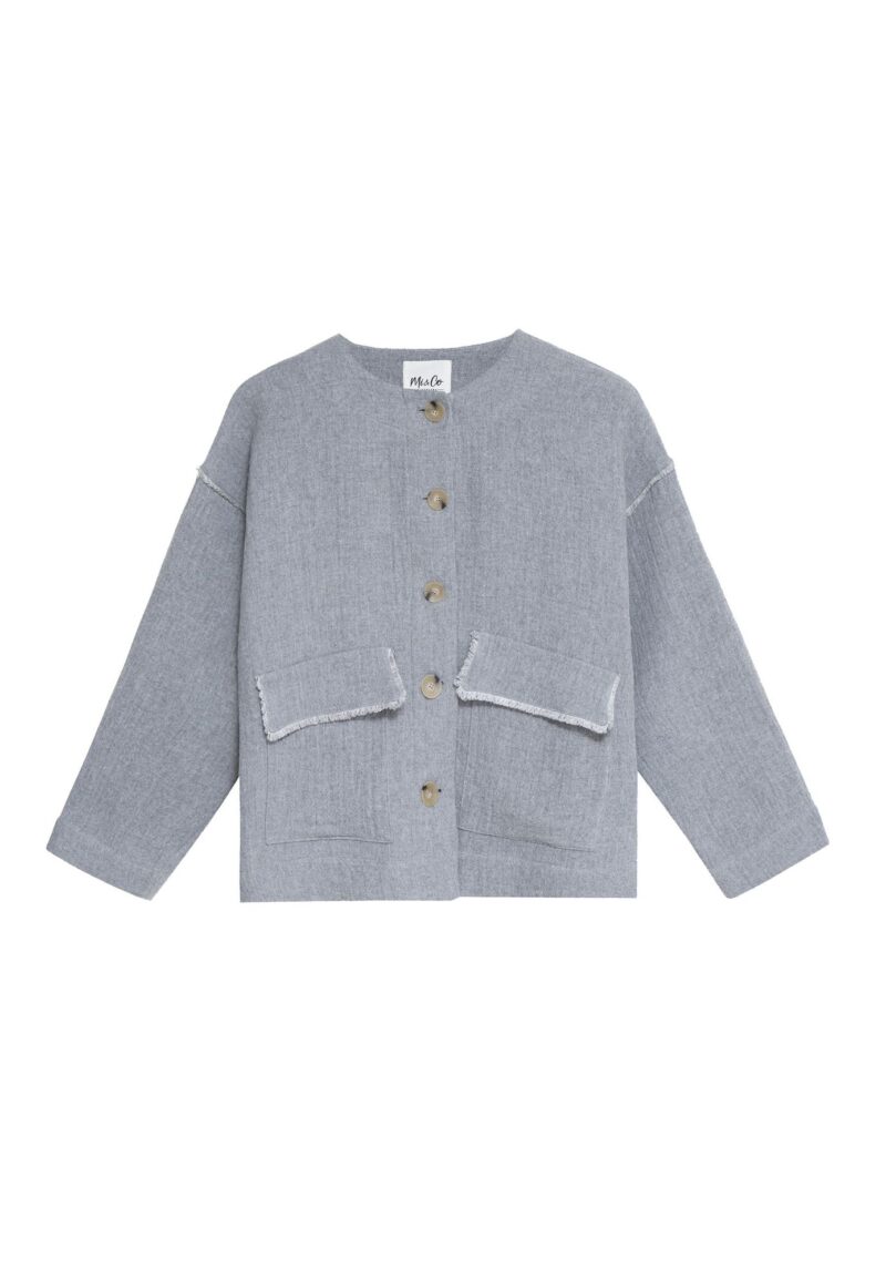 Chaqueta flecos - Imagen 2