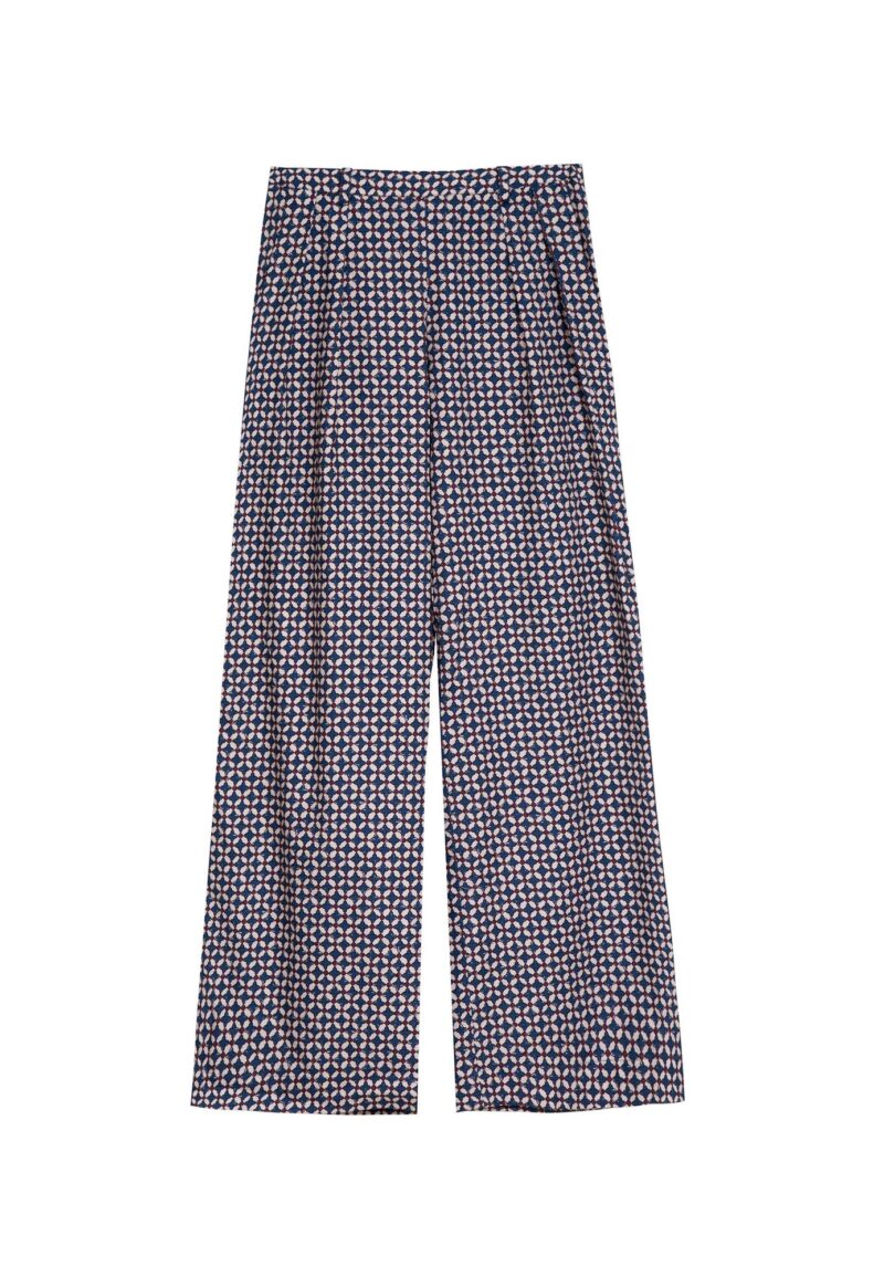 Pantalón estampado geométrico - Imagen 2