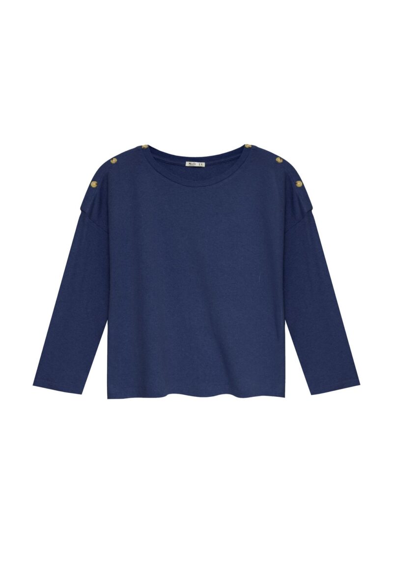 Camiseta botones