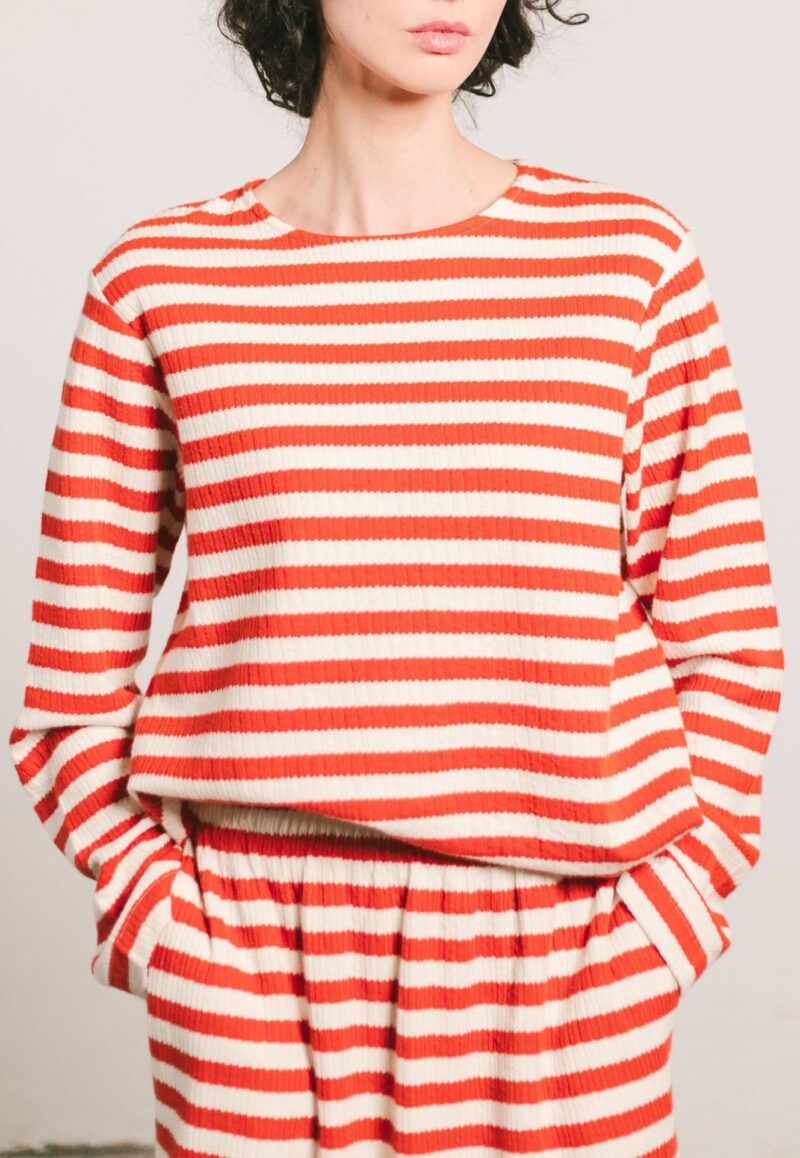 Camiseta rayas algodón