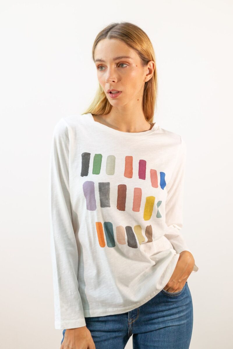 Camiseta algodón dibujo