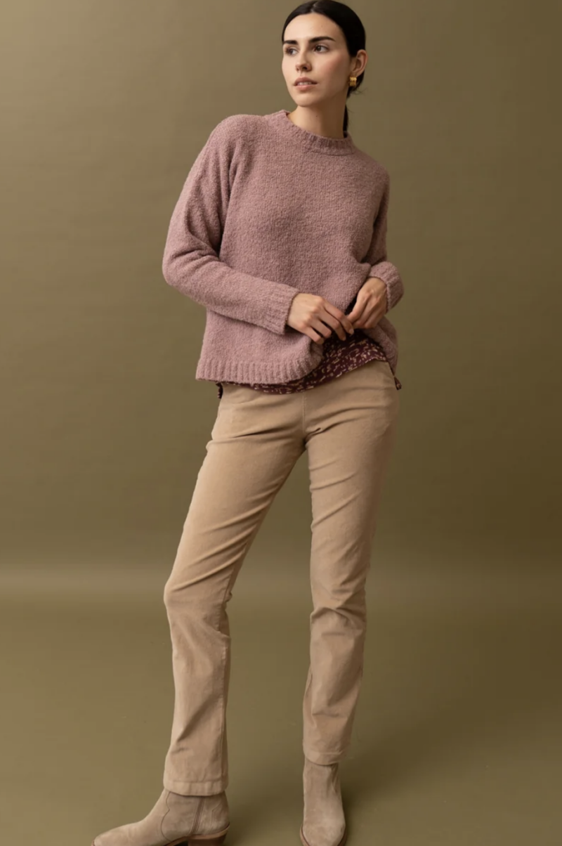 Pantalón mini pana