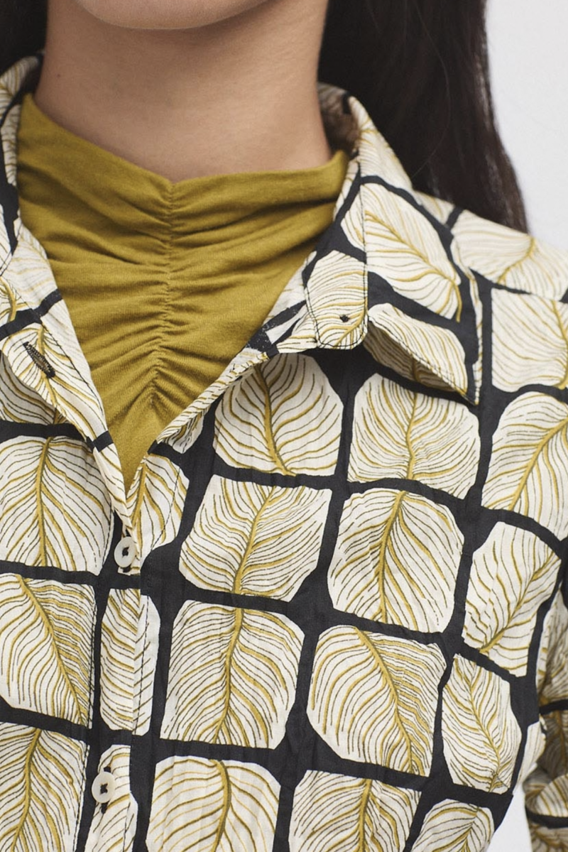 Camisa square lea