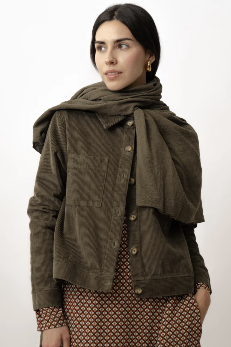 Chaqueta pana