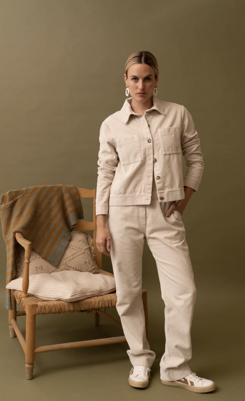 Chaqueta pana - Imagen 2