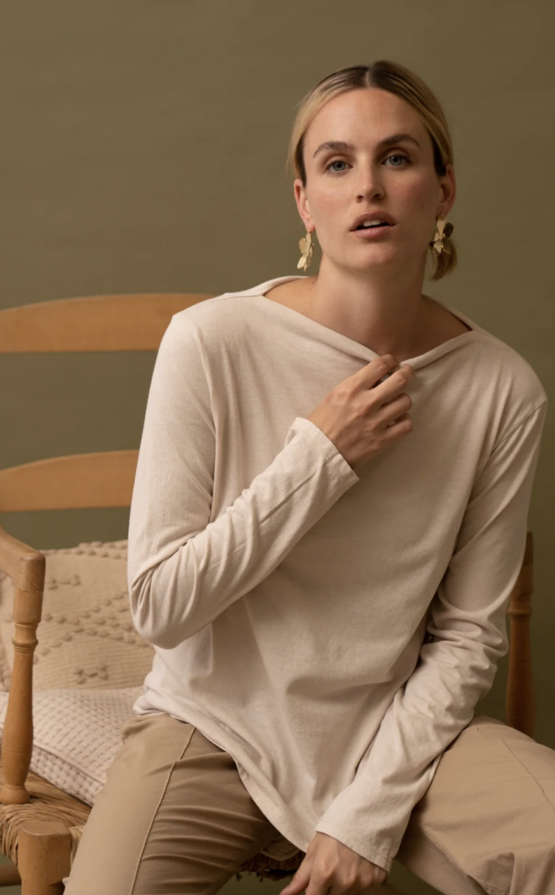 Camiseta cuello chimenea - Imagen 2