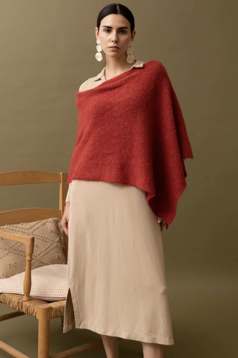 Capa tricot