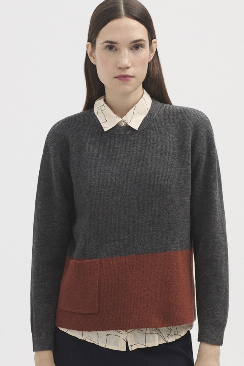Jersey bicolor
