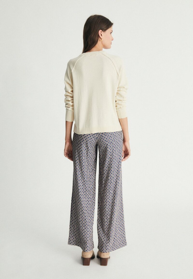 Pantalón estampado geométrico - Imagen 3