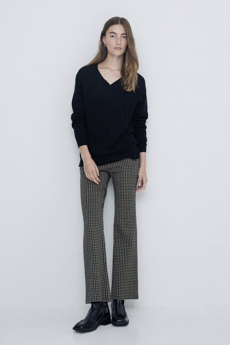 Pantalón cuadro vichy