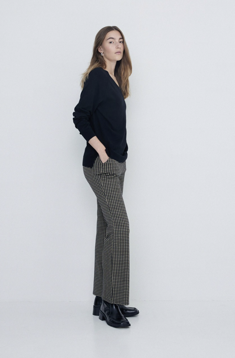 Pantalón cuadro vichy - Imagen 2