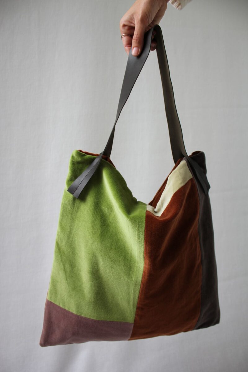 Velvet bag