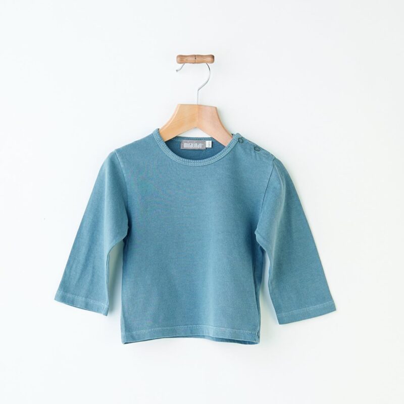 Camiseta básica bebé - Imagen 5
