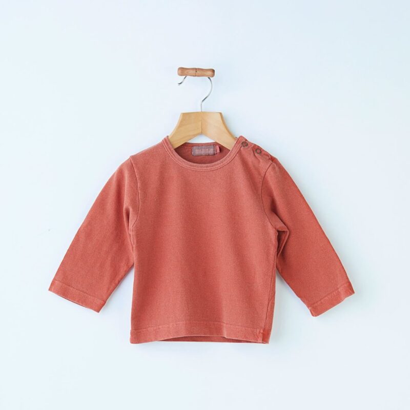 Camiseta básica bebé - Imagen 4