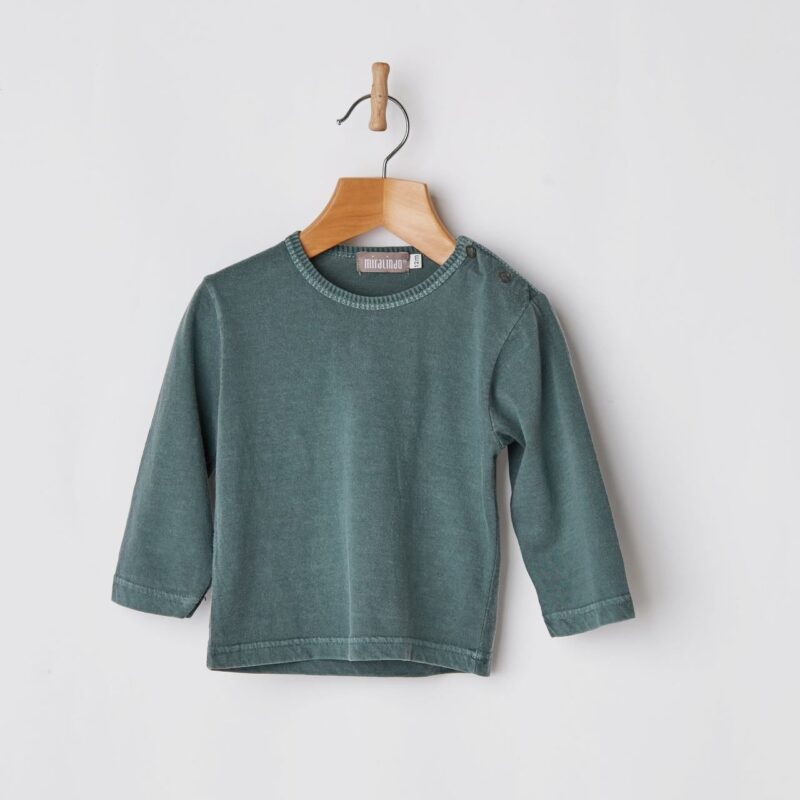 Camiseta básica bebé - Imagen 7