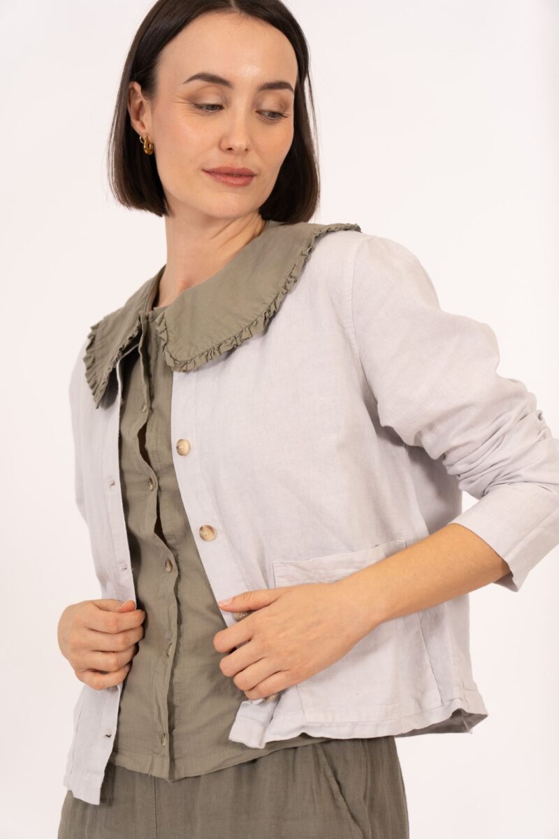 Chaqueta  flores - Imagen 2