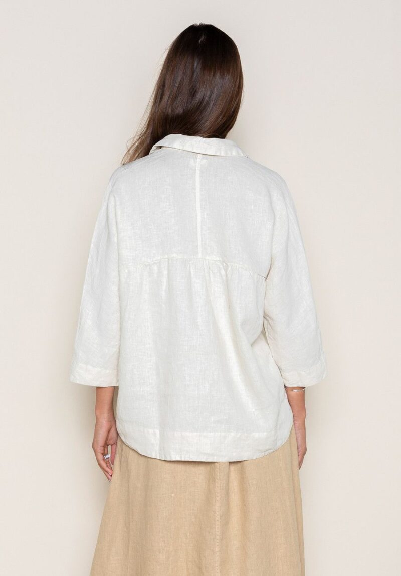 Camisa lino - Imagen 2