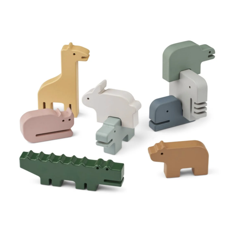 Animales apilables