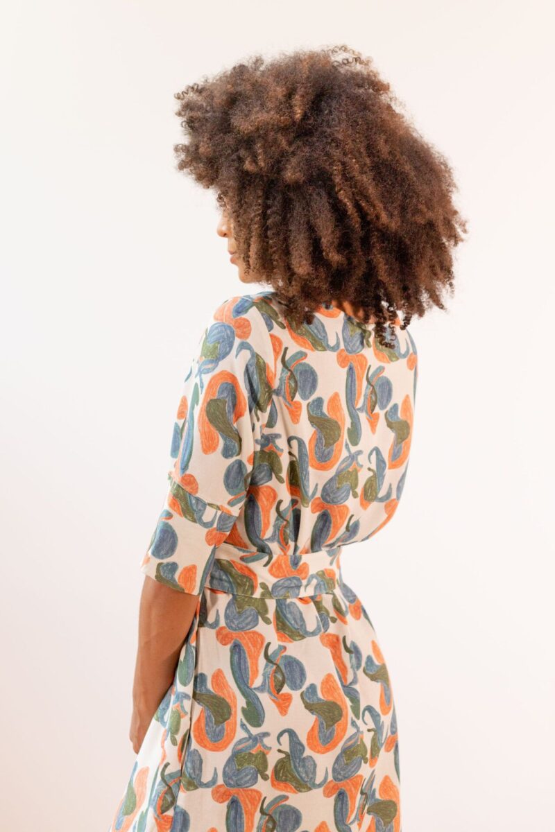 Vestido estampado - Imagen 2