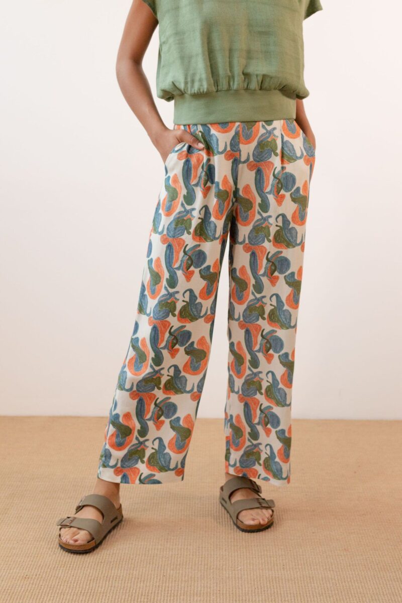 Pantalón estampado - Imagen 2
