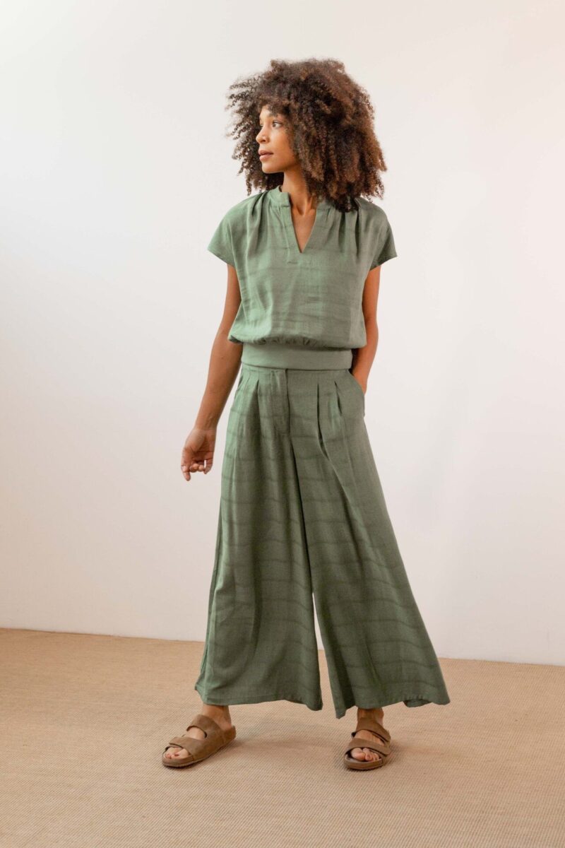 Pantalón verde