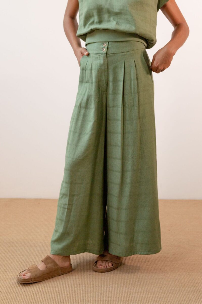 Pantalón verde - Imagen 2