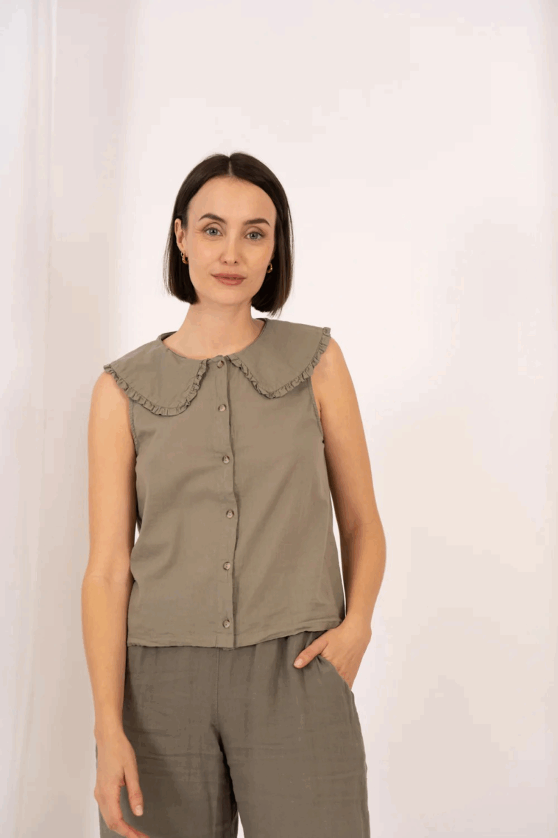 Blusa maui