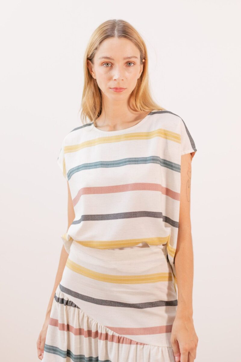 Blusa rayas