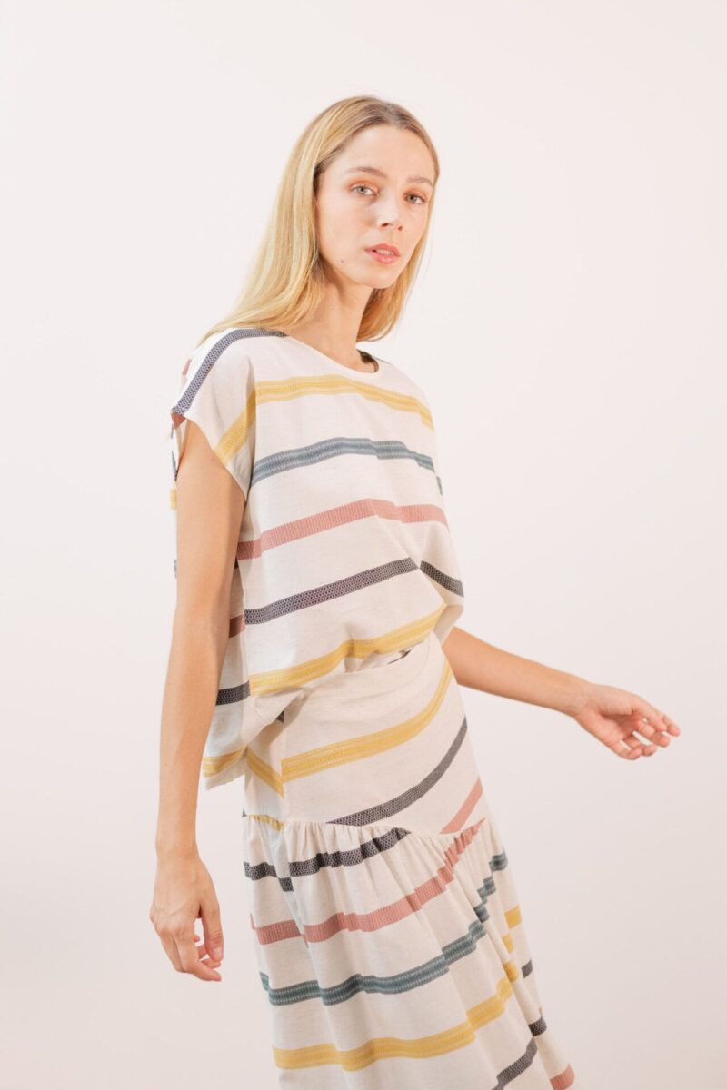 Blusa rayas - Imagen 2