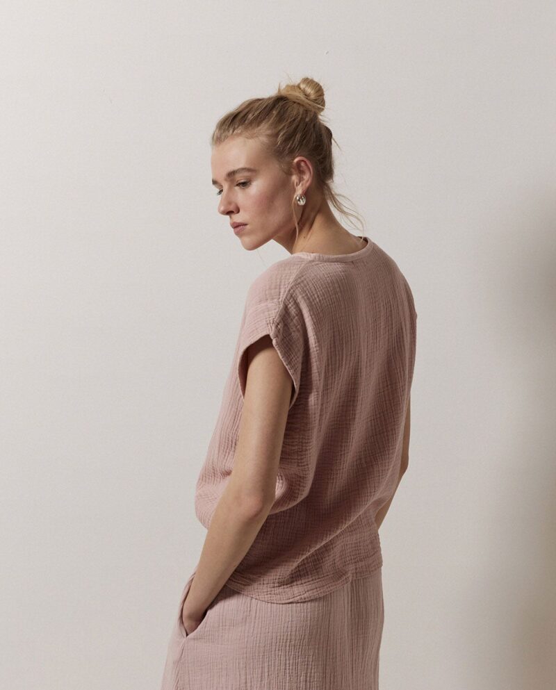 Blusa doble gasa - Imagen 3