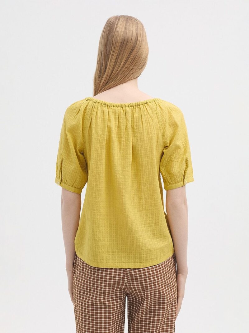 Blusa escote goma - Imagen 2