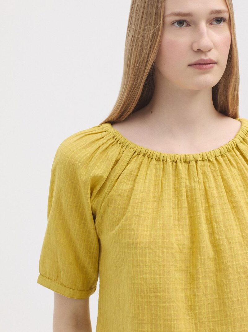 Blusa escote goma - Imagen 3