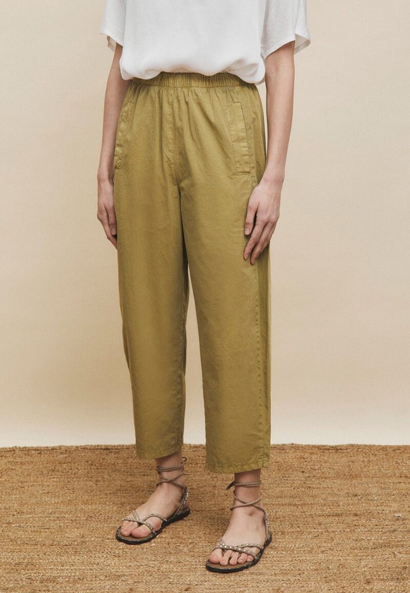 Pantalon baloon popelin - Imagen 2