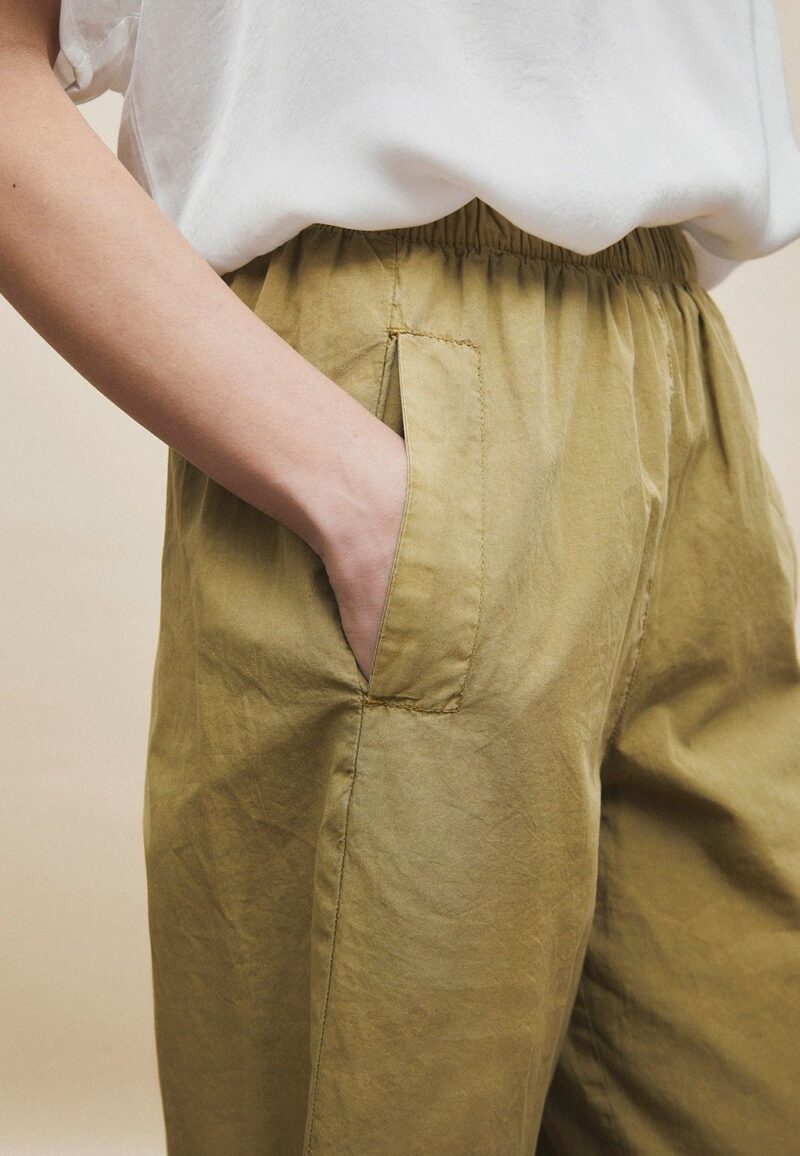 Pantalon baloon popelin - Imagen 3