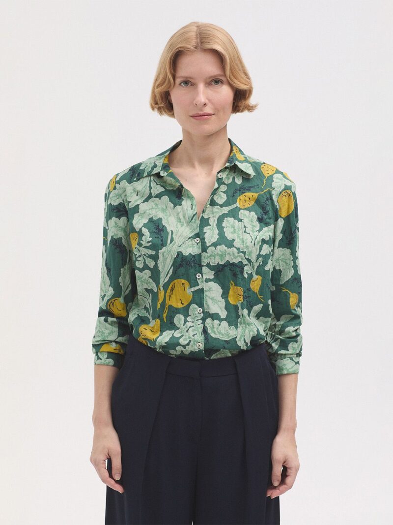 Camisa 99 beets print