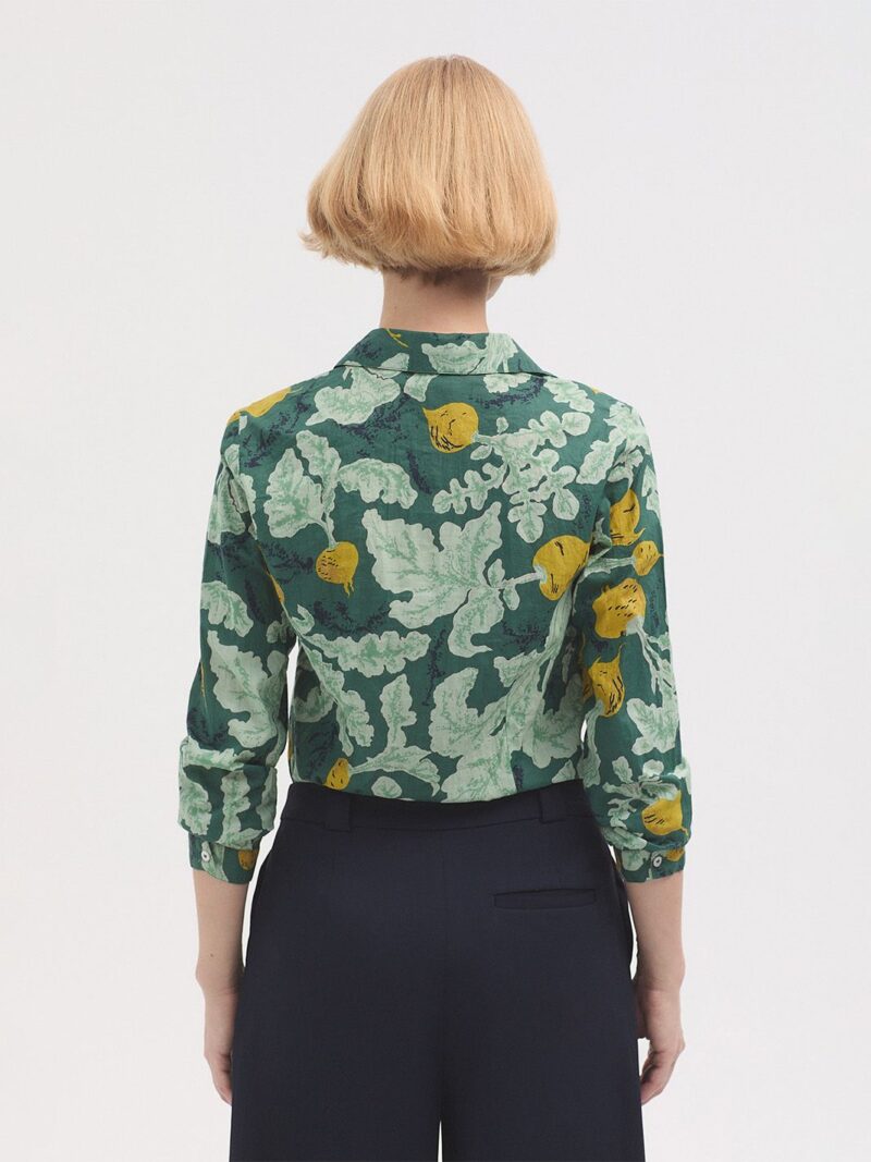 Camisa 99 beets print - Imagen 2