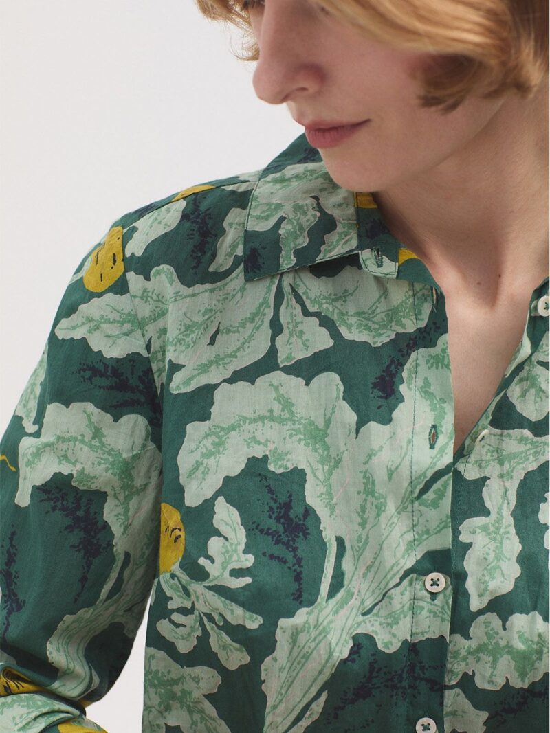 Camisa 99 beets print - Imagen 3