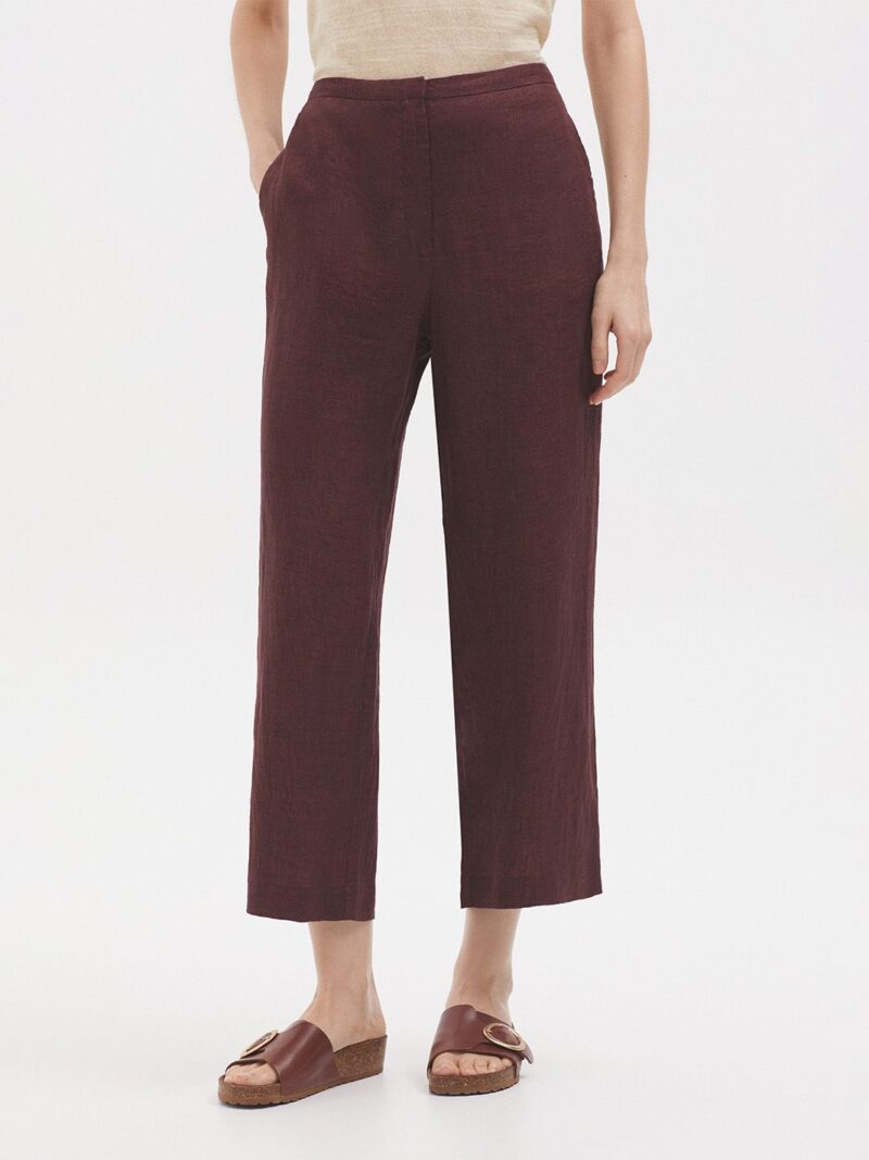 Pantalon lino