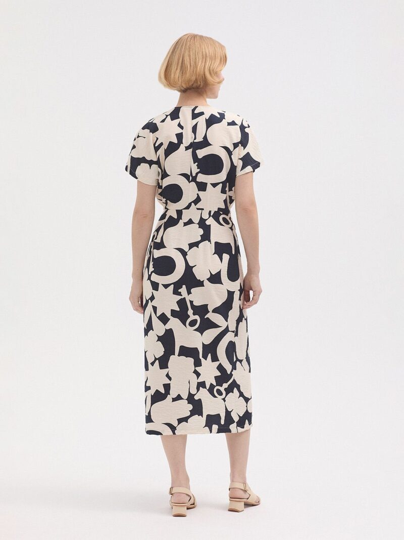 Vestido cruzado lucky - Imagen 2